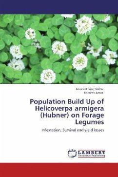 Population Build Up of Helicoverpa armigera (Hubner) on Forage Legumes - Sidhu, Jaspreet Kaur;Arora, Ramesh