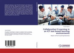 Collaborative E-Learning in an ICT text based learning environments