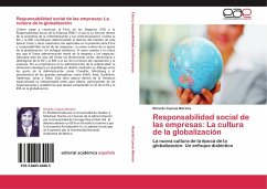 Responsabilidad social de las empresas: La cultura de la globalización - Cuevas Moreno, Ricardo
