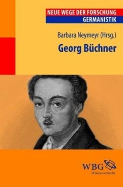 Georg Büchner - Neymeyr, Barbara