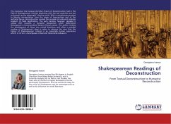 Shakespearean Readings of Deconstruction - Ivanov, Georgiana