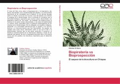 Biopiratería vs Bioprospección - Ordiano, Esteban