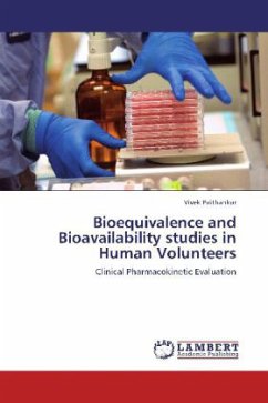 Bioequivalence and Bioavailability studies in Human Volunteers