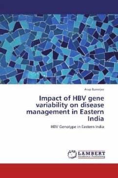 Impact of HBV gene variability on disease management in Eastern India