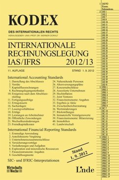 KODEX Internationale Rechnungslegung IAS/IFRS 2012/13 - Wagenhofer, Alfred und Werner Doralt