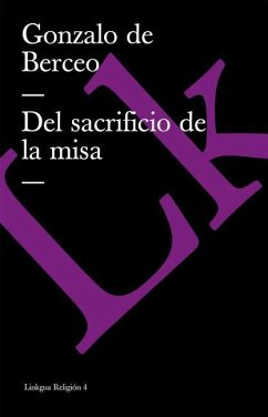 del Sacrificio de la Misa - Berceo, Gonzalo De
