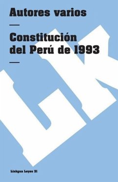 Constitución del Perú de 1993 - Linkgua