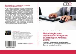 Metodología para Implementar Proyectos eLearning en América Latina - Cisnado T., Xiomara;Sancho R., Minor