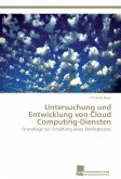 Untersuchung und Entwicklung von Cloud Computing-Diensten