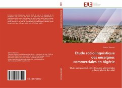 Etude sociolinguistique des enseignes commerciales en Algérie - Tlemsani, Sabrina