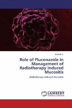 Role of Fluconazole in Management of Radiotherapy Induced Mucositis