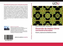 Desarollo de imanes duros nanoestructurados - de Castro Valente, Renato;Ghilarducci., Ada