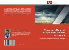 Climat des affaires et competitivitè des PME algeriennes - Kerzabi, Zouleykha Samiya