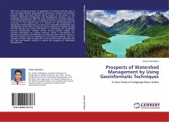 Prospects of Watershed Management by Using Geoinformatic Techniques