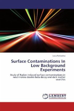 Surface Contaminations In Low Background Experiments - Pattavina, Luca