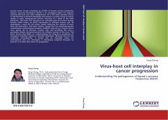 Virus-host cell interplay in cancer progression