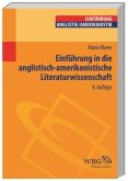 Einführung in die anglistisch-amerikanische Literaturwissenschaft