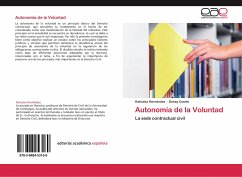 Autonomía de la Voluntad - Hernández, Katiuska;Cosme, Danay
