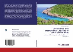 Governance and Institutional Capacity of Local Government