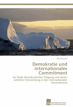 Demokratie und internationales Commitment - Kowitz, Paul