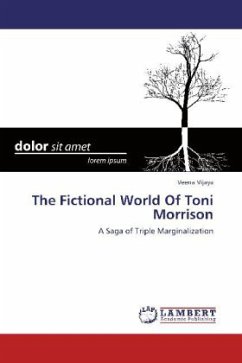 The Fictional World Of Toni Morrison - Vijaya, Veena