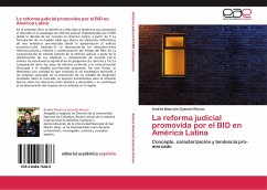 La reforma judicial promovida por el BID en América Latina