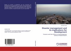 Disaster management and its implications for Development - Eriah, Kambere