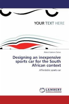 Designing an inexpensive sports car for the South African context