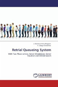 Retrial Queueing System - Anna Bagyam, J. Ebenesar;Chandrika, K. Udaya