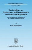 Das Verhältnis von Strafnormen und Bezugsnormen aus anderen Rechtsgebieten.