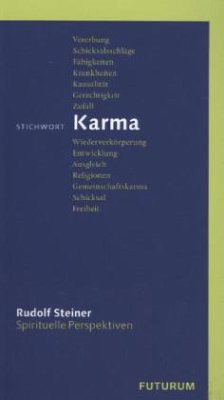 Stichwort Karma - Steiner, Rudolf