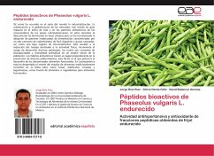 Péptidos bioactivos de Phaseolus vulgaris L. endurecido - Ruiz Ruiz, Jorge;Dávila Ortíz, Gloria;Betancur Ancona, David