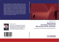 Multi-Band Circularly Polarized Microstrip Patch Antenna