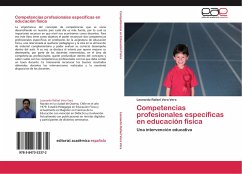 Competencias profesionales específicas en educación física - Vera Vera, Leonardo Rafael