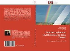 Fuite des capitaux et investissement en zone CEMAC - Bendoma, Marius;Gankou, Jean-Marie;Ngongang, Elie