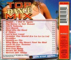 Top Dance Mix (Mixed By DJ Doo)