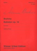 Brahms, J: Balladen