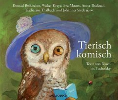 Tierisch komisch (MP3-Download) - Schmitz, Hermann Harry; Hoffmann, E.T.A.; Busch, Wilhelm