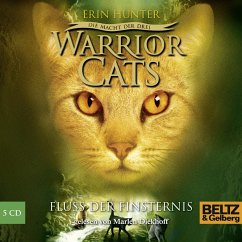 Fluss der Finsternis / Warrior Cats Staffel 3 Bd.2 (5 Audio-CDs) - Hunter, Erin
