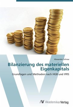 Bilanzierung des materiellen Eigenkapitals - Schraa, Alexander