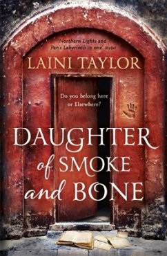 Daughter of Smoke and Bone\Zwischen den Welten - Daughter of Smoke and Bone, englische Ausgabe - Taylor, Laini