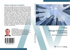 Merger Integration Capability - Holmström, Paul;Bork, Erik