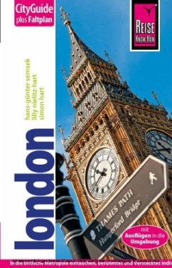 Reise Know-How, CityGuide London - Semsek, Hans-Günter;Nielitz-Hart, Lilly;Hart, Simon