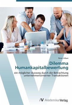 9783639401943 - Urban, Rene: Dilemma Humankapitalbewertung - Buch