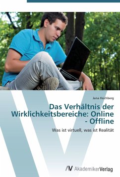 Das Verhältnis der Wirklichkeitsbereiche: Online - Offline - Hochberg, Jana