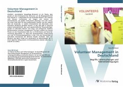 Volunteer Management in Deutschland - Birnkraut, Gesa