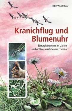 Kranichflug und Blumenuhr - Wohlleben, Peter