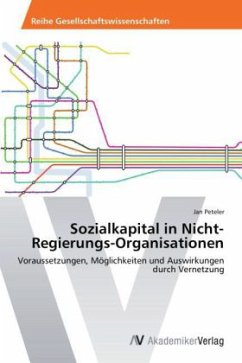 Sozialkapital in Nicht-Regierungs-Organisationen - Peteler, Jan