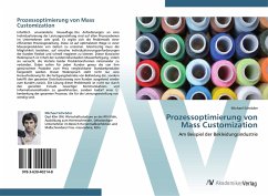 Prozessoptimierung von Mass Customization - Schröder, Michael