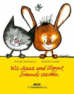 Wie Mauz und Hoppel Freunde wurden - Krumbach, Walter;Klemke, Werner